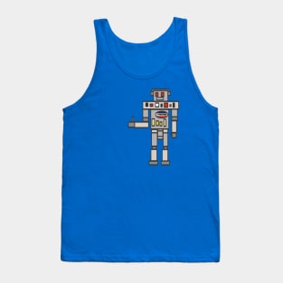 I Voted Robot Tank Top